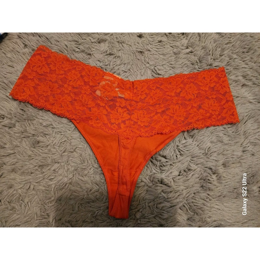 Auden Orange Color Thong Size 2x - Picture 3 of 3